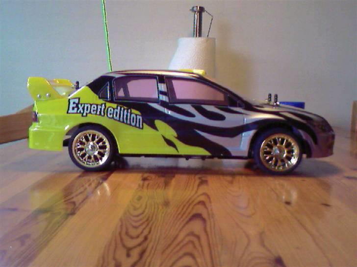 Bil HBX EVO - ...og fra siden... billede 2