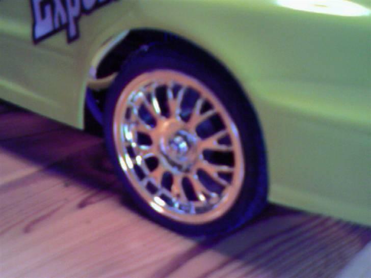 Bil HBX EVO - .... og fælgene... billede 4