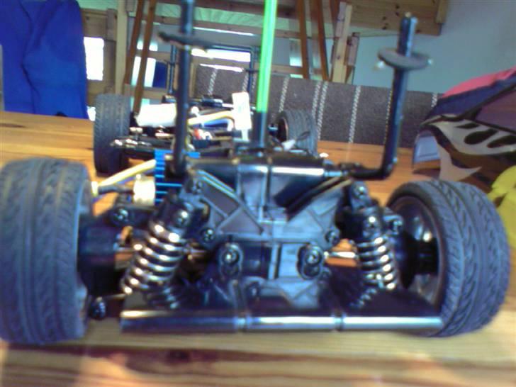 Bil HBX EVO - bagfra uden karros  billede 5