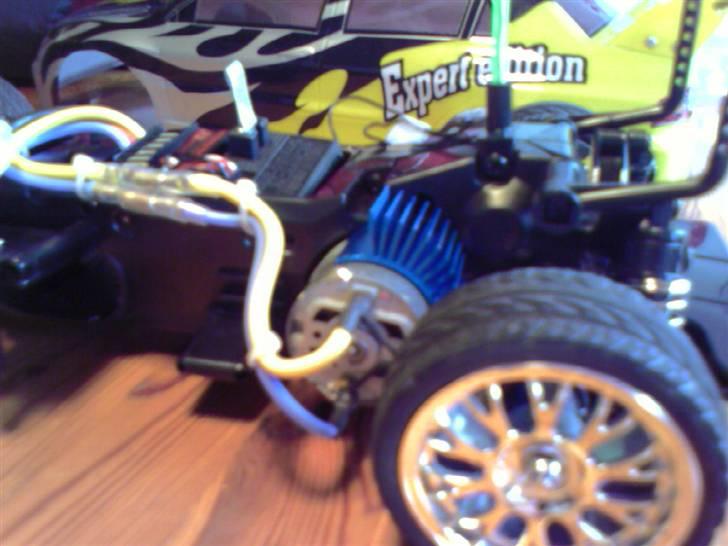 Bil HBX EVO - og std motor billede 7