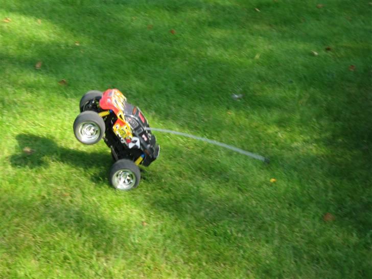 Off-Roader clash mini monster XTi - med det gamle karros billede 9