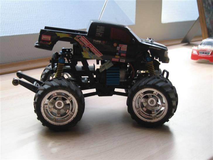 Off-Roader clash mini monster XTi - tænd og sluk knap omme forand billede 13