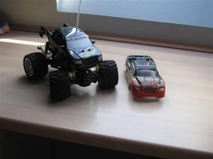 Off-Roader clash mini monster XTi - med det gamle karros billede 20
