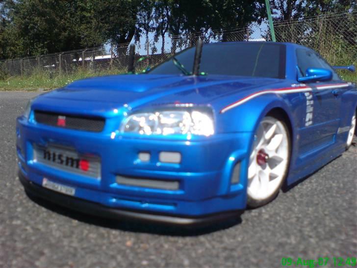 Bil Nissan Skyline billede 1