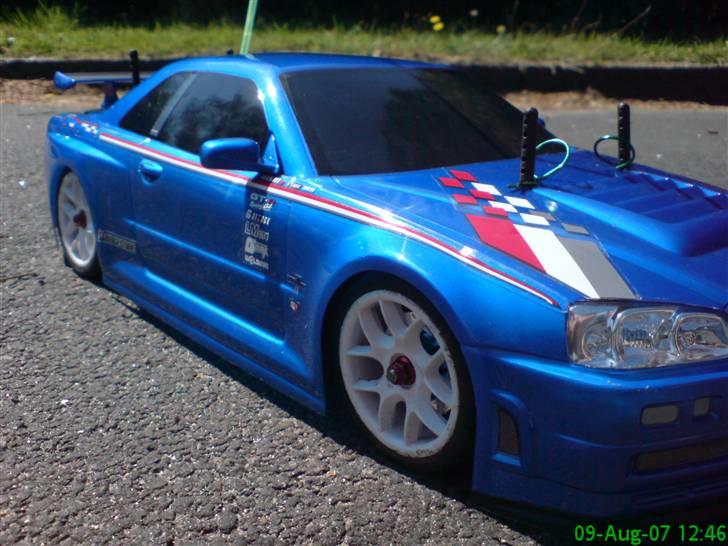 Bil Nissan Skyline billede 2