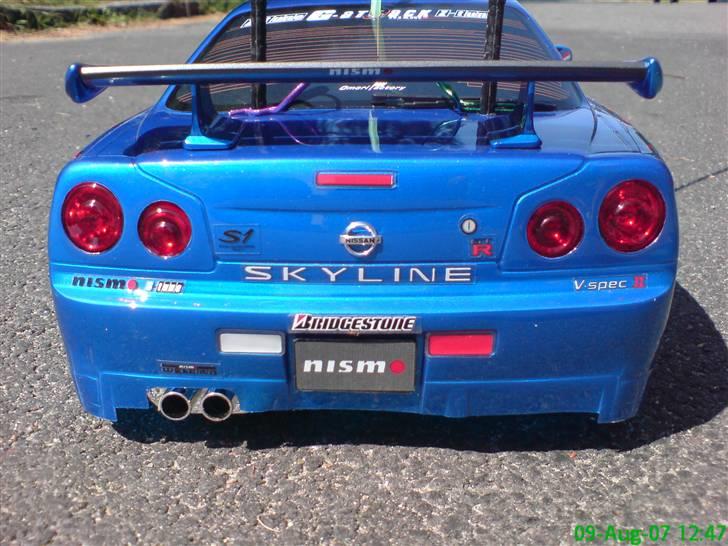 Bil Nissan Skyline billede 4