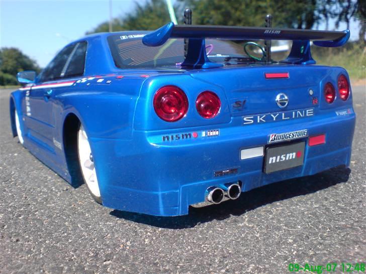Bil Nissan Skyline billede 6