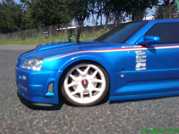 Bil Nissan Skyline billede 7