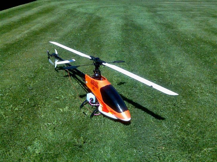 Helikopter Hawk 30 SE billede 12