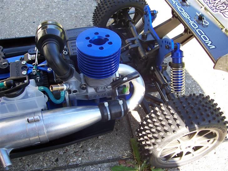 Buggy Inferno MP7.5 (SOLGT) billede 15