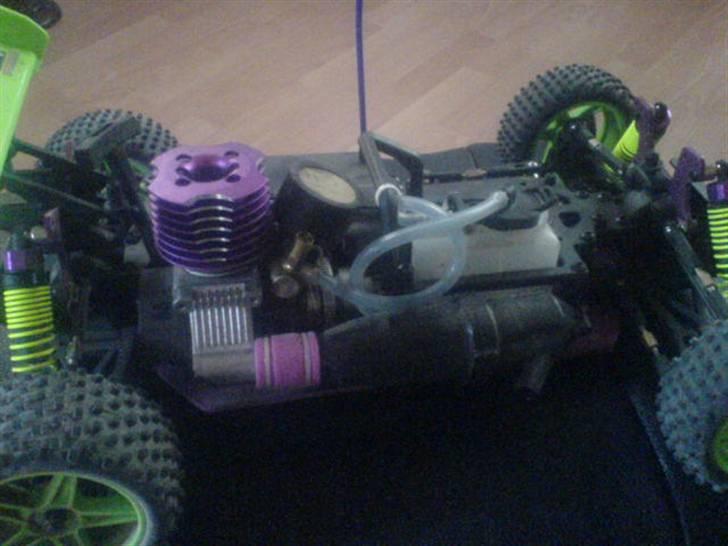 Off-Roader atomic warhead 4x4 nitro - uden skjold  billede 2