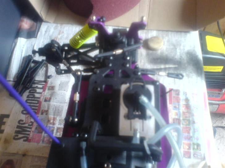 Off-Roader atomic warhead 4x4 nitro - er alu dele dyre til denne bil billede 6