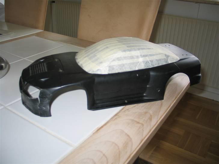 Bil HBX Skyline  - inden maling billede 6