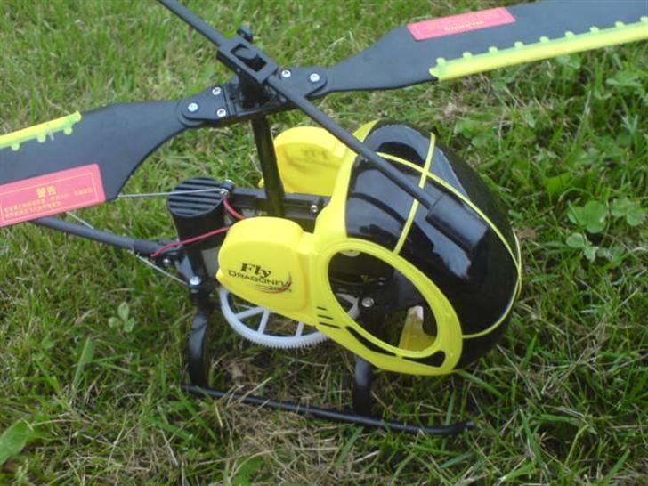 Helikopter Dragonfly billede 1