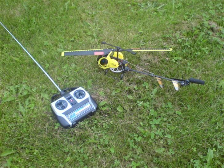 Helikopter Dragonfly billede 2
