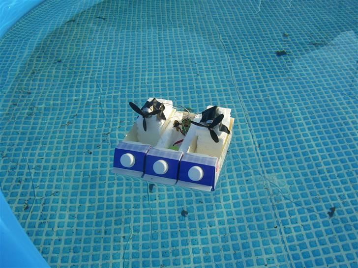 Båd hjemme bygget  billede 1