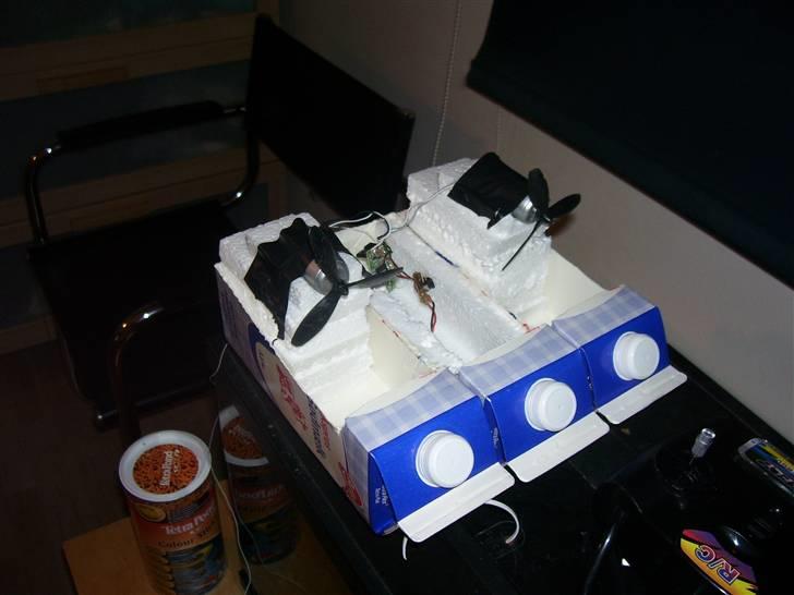 Båd hjemme bygget  billede 2