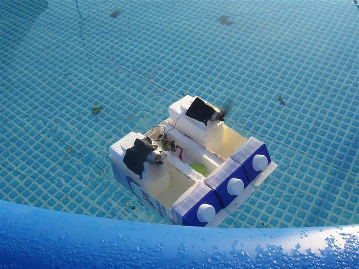 Båd hjemme bygget  billede 3