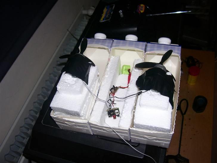 Båd hjemme bygget  billede 5