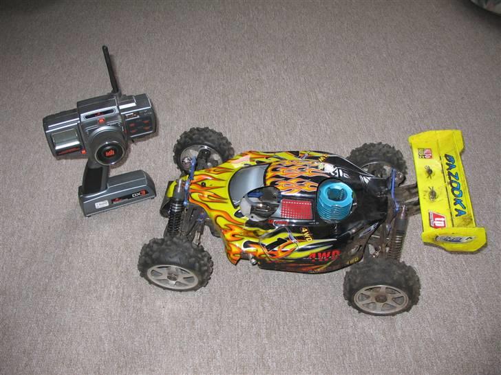 Buggy bazooka billede 1