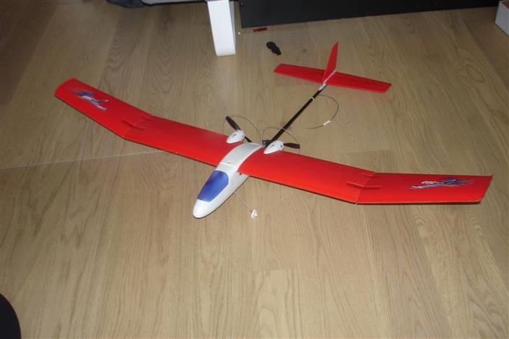 Fly Marchand F-360 - Forfra billede 1