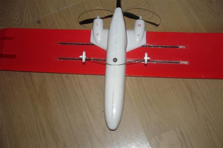 Fly Marchand F-360 - Nedefra billede 3