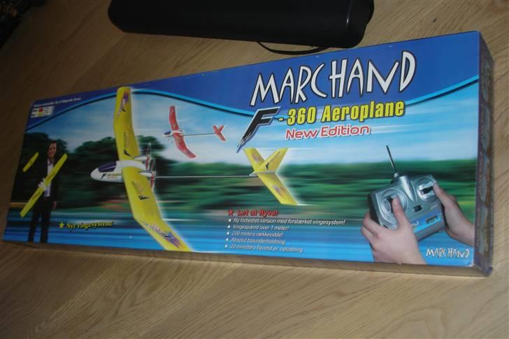 Fly Marchand F-360 - Pakken billede 5