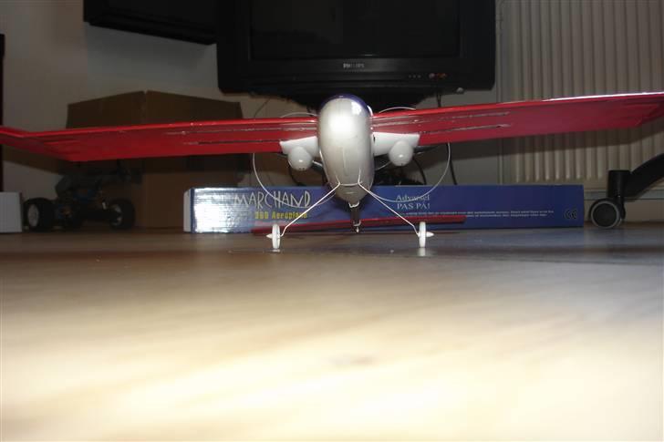 Fly Marchand F-360 - Forfra fra jorden billede 9