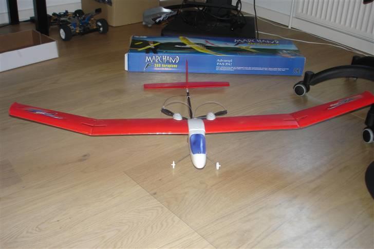 Fly Marchand F-360 - Ovnfra billede 10