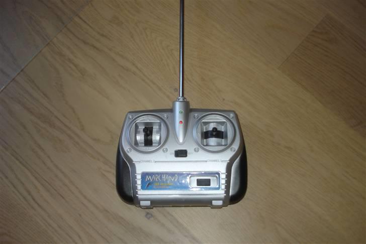 Fly Marchand F-360 - Fjernbetjeningen billede 11