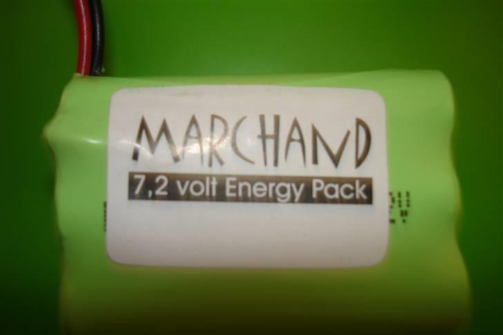 Fly Marchand F-360 - Batteriet billede 13