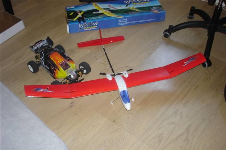 Fly Marchand F-360 - Bil og Fly billede 16