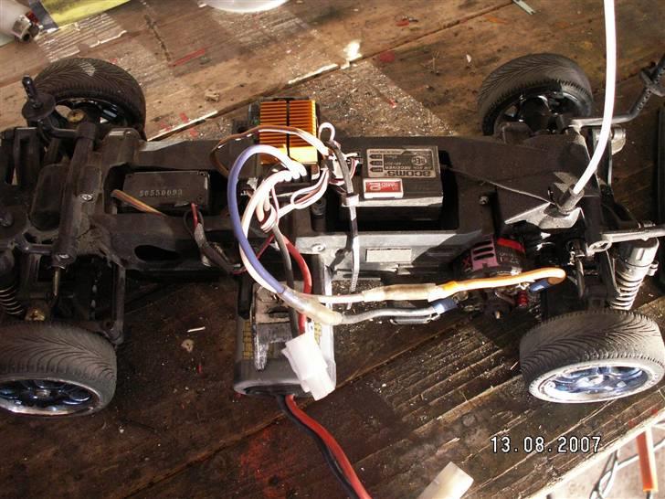 Bil tl01 bmw m3  tamiya solgt billede 5