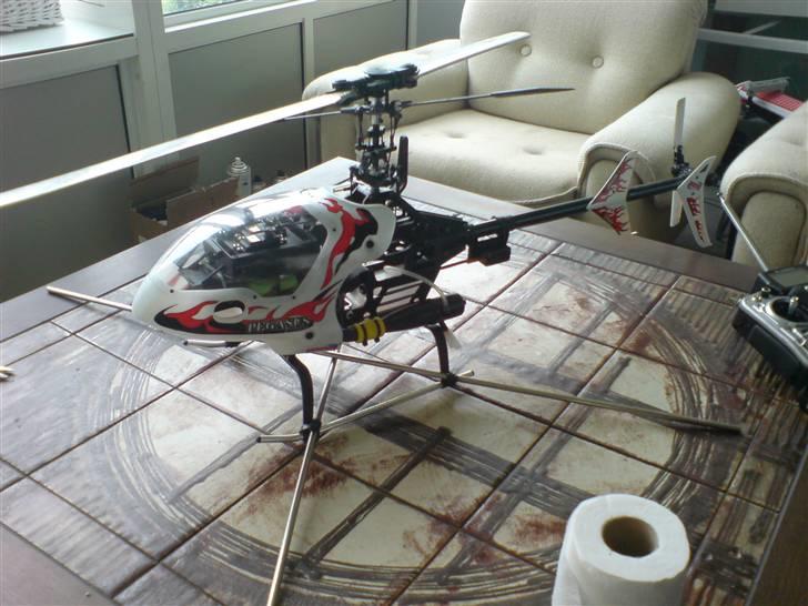 Helikopter Smartech Pegasus billede 1