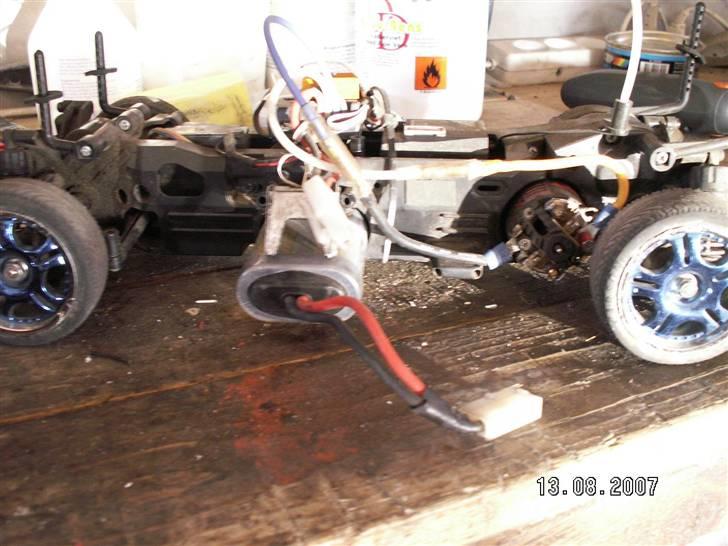 Bil tl01 bmw m3  tamiya solgt billede 6