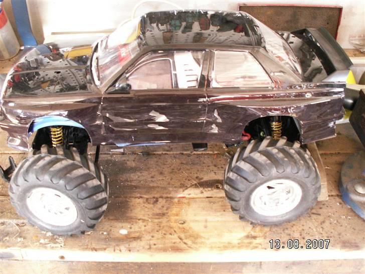 Bil tl01 bmw m3  tamiya solgt billede 7