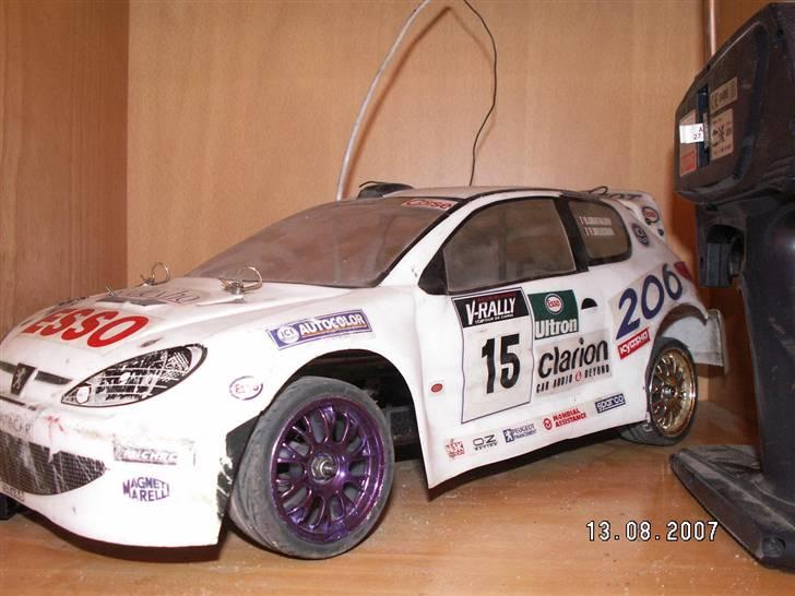 Bil tl01 bmw m3  tamiya solgt billede 9