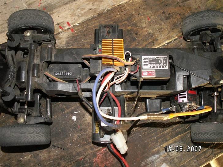 Bil tl01 bmw m3  tamiya solgt billede 10