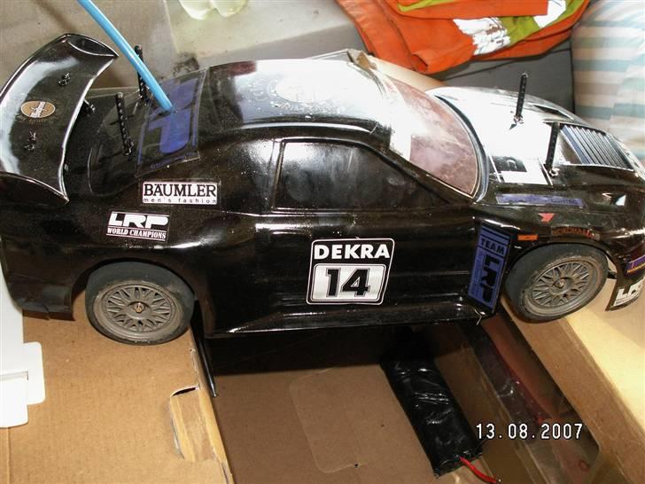 Bil tl01 bmw m3  tamiya solgt billede 11