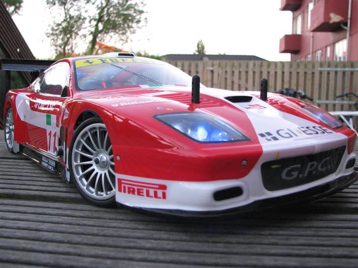 Bil Kyosho FW - 05T TIL SALG billede 1