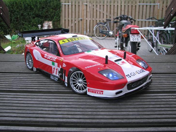 Bil Kyosho FW - 05T TIL SALG billede 2