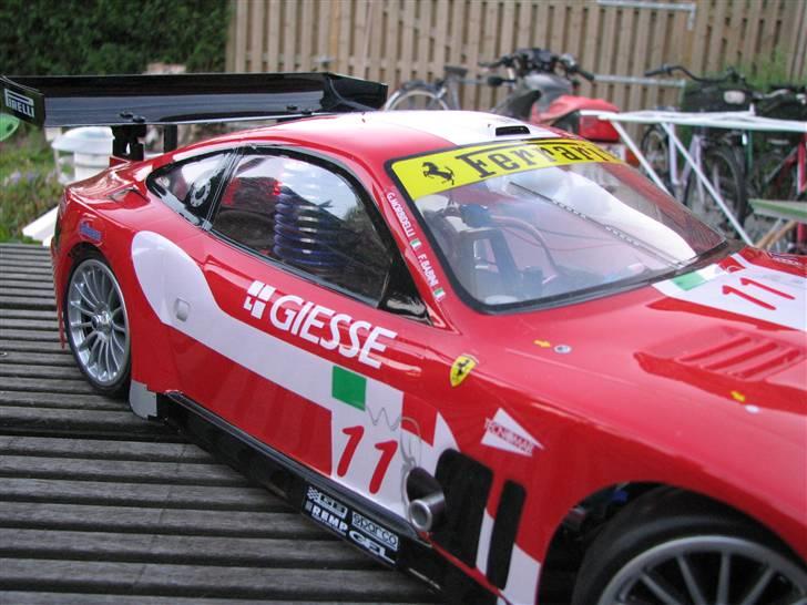 Bil Kyosho FW - 05T TIL SALG billede 3