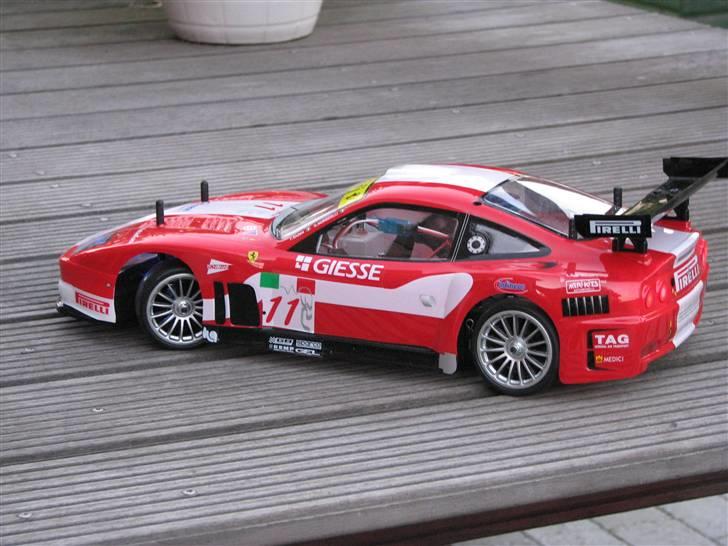 Bil Kyosho FW - 05T TIL SALG billede 5