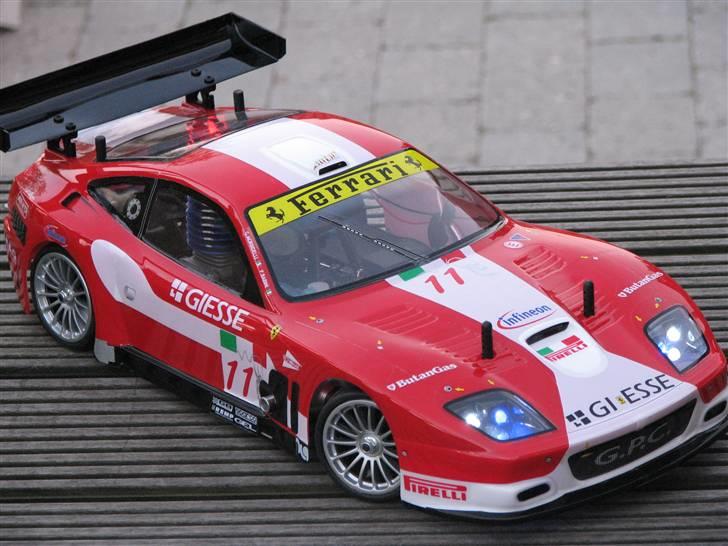 Bil Kyosho FW - 05T TIL SALG billede 11