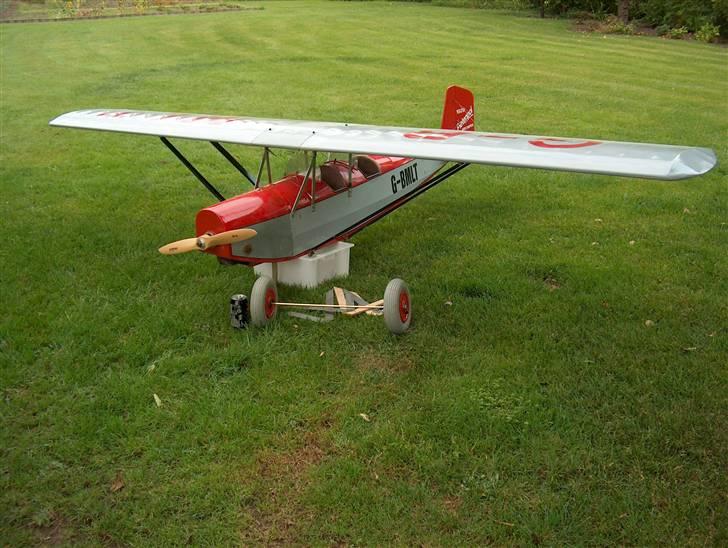 Fly Pietenpol Aircamper SOLGT billede 1