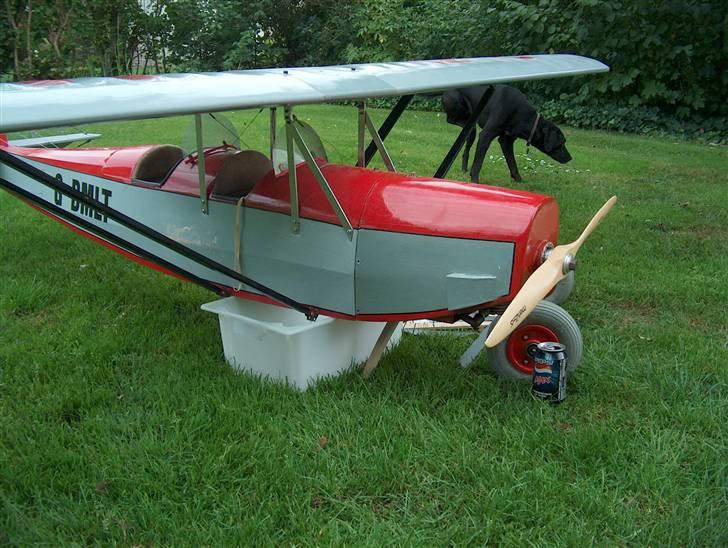 Fly Pietenpol Aircamper SOLGT billede 4