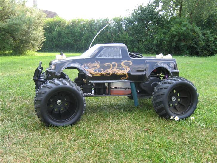 Bil Monster Truck F150 billede 6