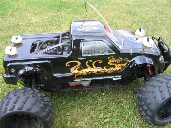 Bil Monster Truck F150 billede 7