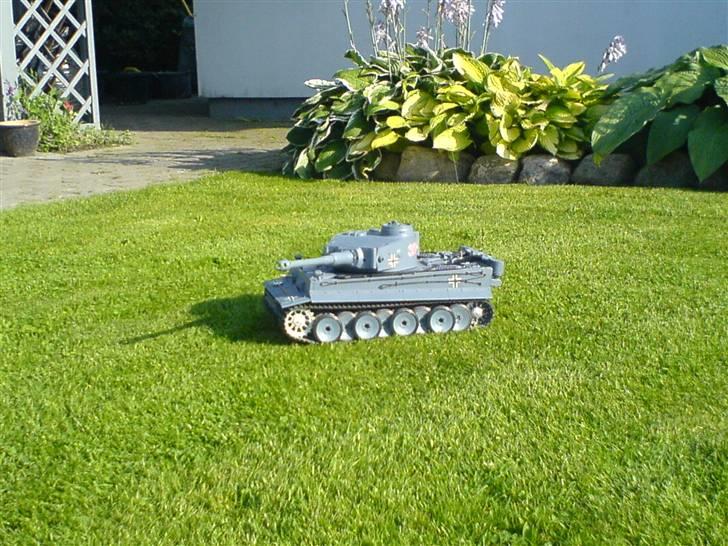 Militær Tiger Tank solgt... billede 1
