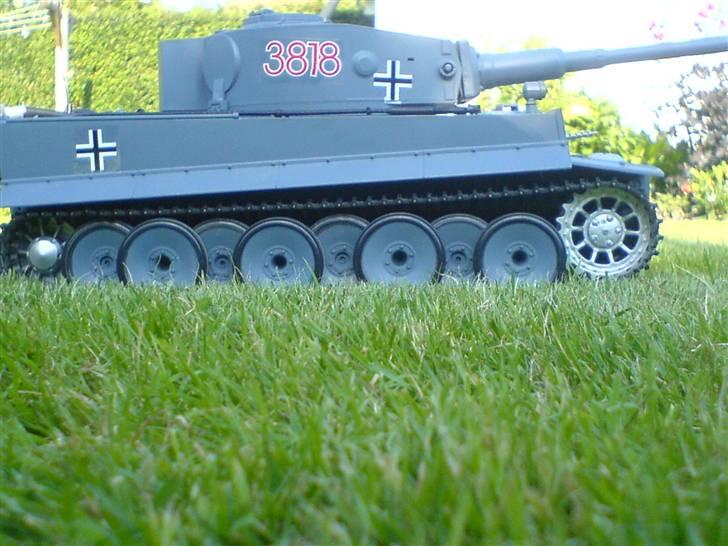 Militær Tiger Tank solgt... billede 3